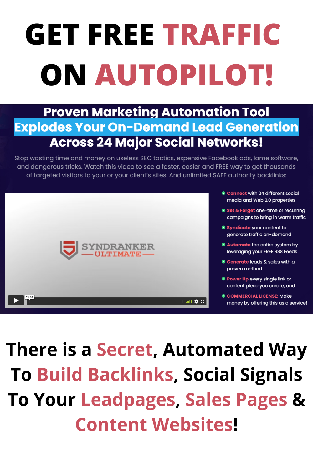 Syndranker Review 2022 – Want Unlimited Safe Authority Backlinks? post thumbnail image